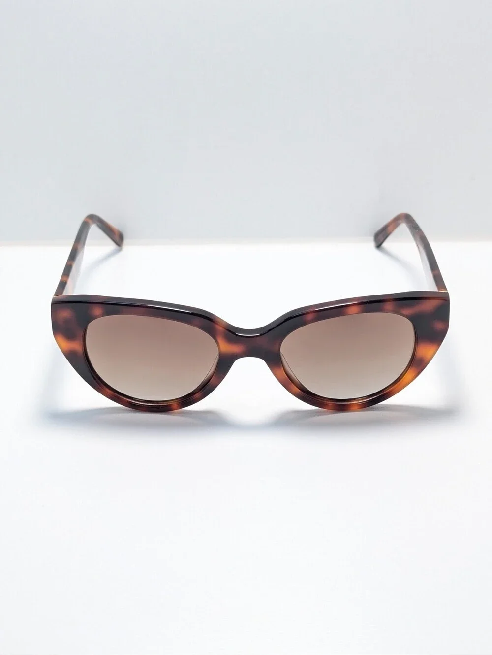 Quince Capri Brown Polarized Tortoiseshell Cat Eye Women’s Sunglasses 49-20-145